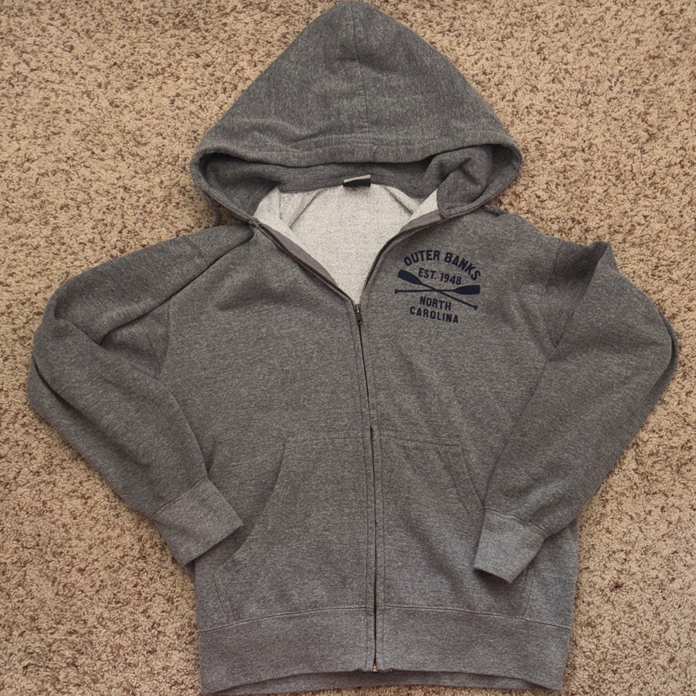 Gray Hoodie